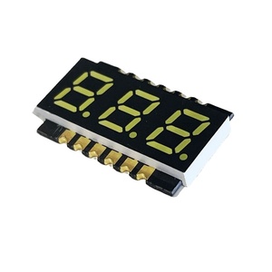 3 знака после запятой Smd 7-сегментный вольтметр Индикатор батареи 0,56 дюймов 7 сегмент Smd Led дисплей - Product Image 2