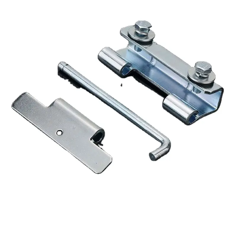 Factory price high quality blue White zinc alloy plated steel hinge for electric cabinet box