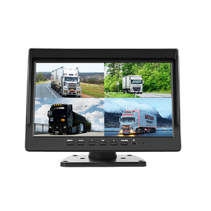กล้องติดรถยนต์แบบ BSD สี่ทาง2.5 D ขนาด10.1นิ้วพร้อมมุมกว้างขนาดใหญ่ภาพ HD มองเห็นได้ในเวลากลางคืนระบบถ่ายภาพด้วยบัสการ์ด SD ตัวเลือกการจัดเก็บข้อมูล - Product Image 2