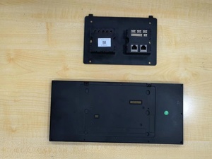 RJ45 <span class=keywords><strong>IP</strong></span> 12.3 "Android sistema di interfono Video Tuya <span class=keywords><strong>Zigbee</strong></span> WIFI Bluetooth tutto in uno controller di automazione Smart display screen