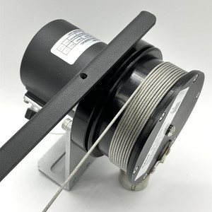 CALT 2000mm draw wire length absolute <strong>linear</strong> <strong>encoder</strong> CAX60S1212E6RMG with BSL-FS02 counter Grating <strong>Encoder</strong> Display - Product Image 4