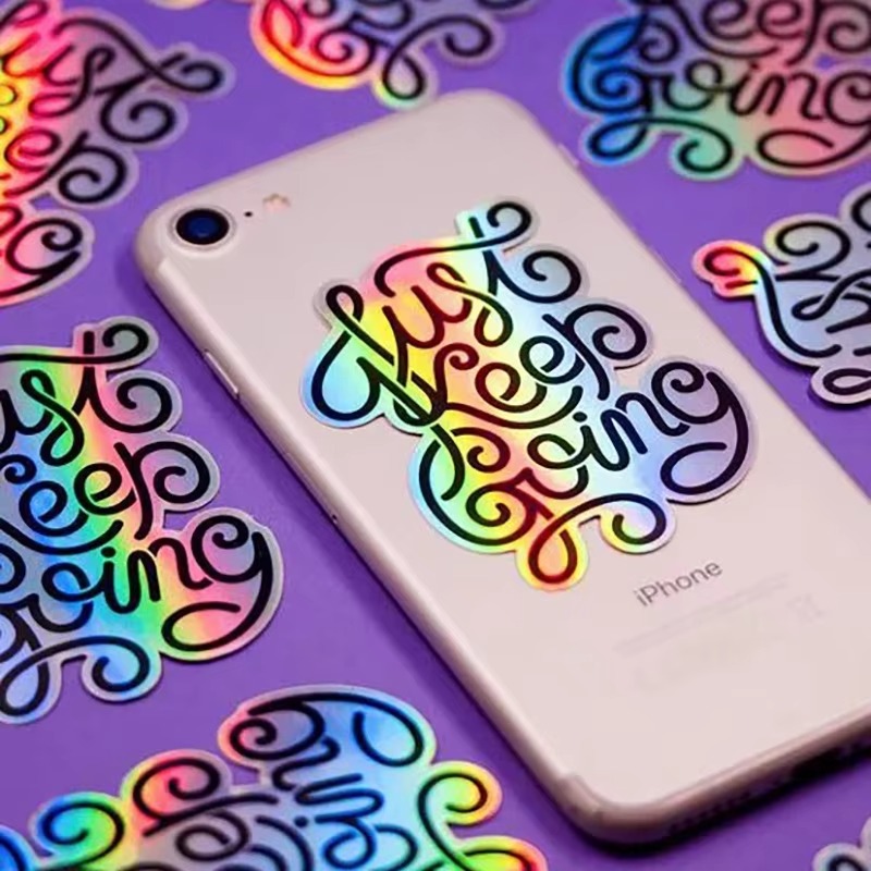 Holographic Sticker