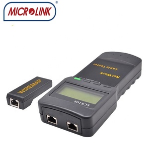 SC-8108 cat5 cat6 <span class=keywords><strong>rj45</strong></span> דיגיטלי רשת lcd lcd אורך רשת כבל <span class=keywords><strong>rj45</strong></span> מ טסטר - Product Image 2