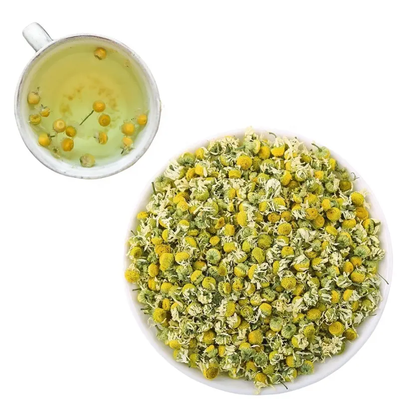 1 kg Selected screened Sieving dry chamomile flowers Hot Selling Relax Dried Herbal flower Tea Chamomile