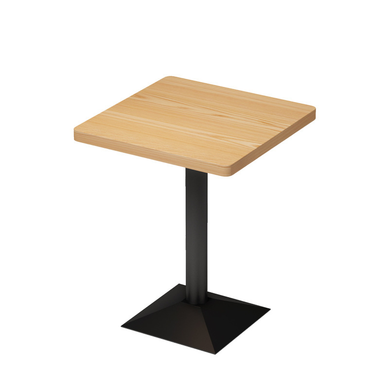 small square table