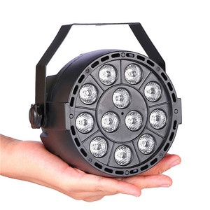 Wholesale Outdoor Party Light RGB Battery Powered Wireless LED Uplights <strong>DMX</strong> Led Par Light <strong>with</strong> Remote <strong>Control</strong> - Product Image 6