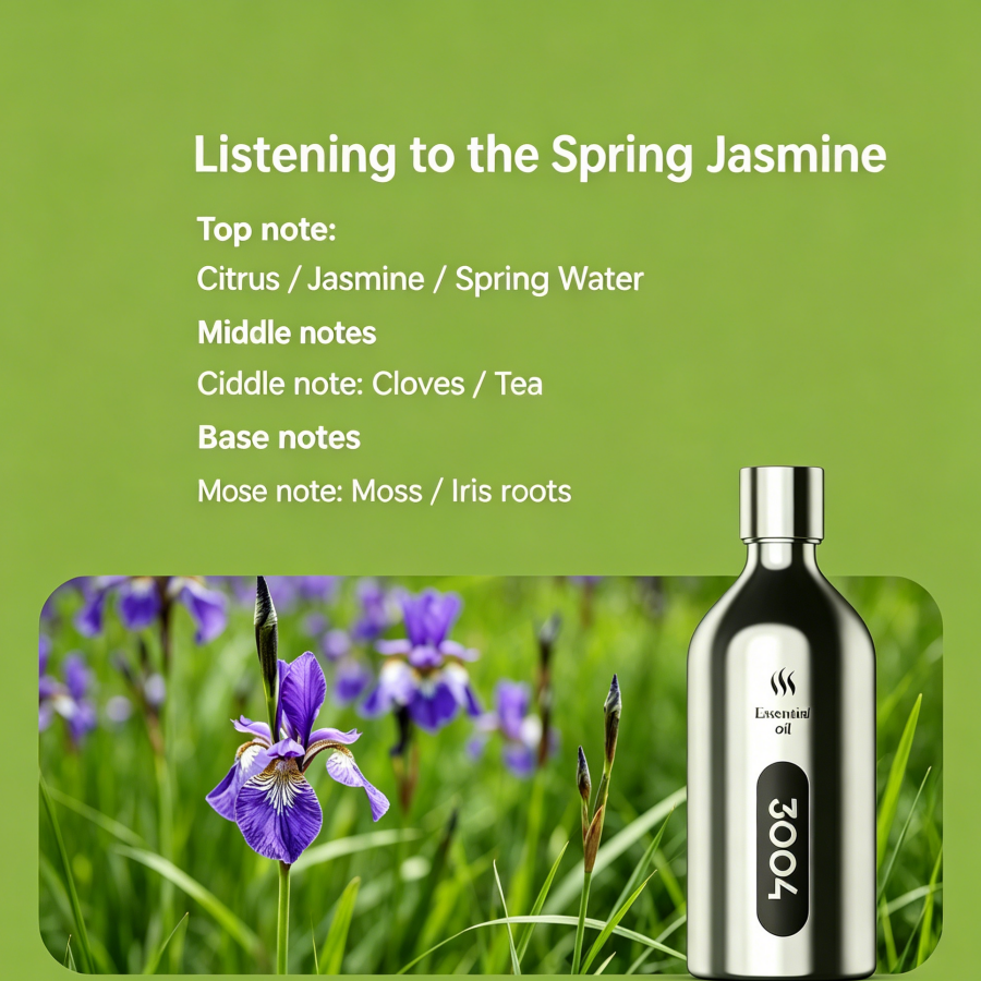 Listening to the Spring Jasmine