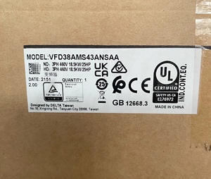 Delta 38A 380V 30KW VFD38AMS43ANSAA regolatore del motore a frequenza variabile di grado industriale - Product Image 2