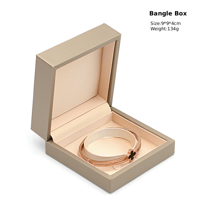 Gold bangle box