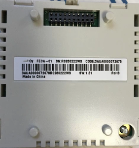 Neue Original Ready Stock Feca-01 industrielle Automatisierung PAC dedizierte SPS-Programmier steuerung - Product Image 1