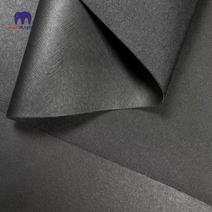 0.6 מ "מ שחור מודפס <span class=keywords><strong>pvc</strong></span> עור מלאכותי עבור ריפוד פנים לרכב