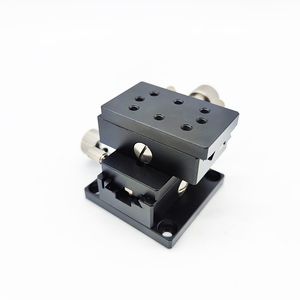 用于cnc机器的YHD高精度E-EIL36 XY轴经济型燕尾手动滑动定位台 - Product Image 1
