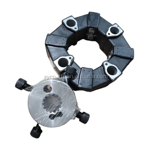 Hydraulic Pump <strong>Coupling</strong> Pu Element 80as Connecting Glue <strong>Coupling</strong> 80AS Assy Flexible Rubber for JCB JS200 Excavator Engine Parts - Product Image 1