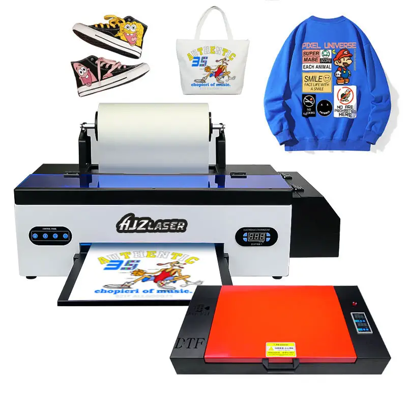 Stampante dtg di vendita calda per qualsiasi macchina da stampa per magliette in tessuto a colori