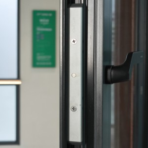 Aluminium fenster entwirft doppelt verglaste Fenster Standard horizontale Schiebefenster Fenster rahmen - Product Image 6