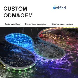 ไฟเส้น LED นีออน RGB กันน้ำ5เมตรสำหรับสระว่ายน้ำ IP68ใต้น้ำกลางแจ้งไดร์เวอร์ DC12V - Product Image 2