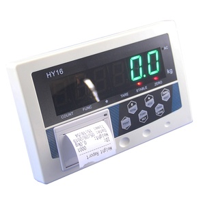 Indicatore di pesatura HY16P nuovo indicatore da scrivania con indicatore di pesatura digitale più veloce delle vendite della stampante prodotto in cina - Product Image 5