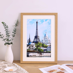 4x6 5x7 6x8 8x10 A4 A3 11x14 12x16 12x18 16x20 18x24 24x36 đen trắng Nhiều màu Áp phích Khung ảnh gỗ khung ảnh - Product Image 6