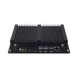 Computadora industrial de cliente ligero Intel 4K todo en uno PC win/Linux Mini Pc Core I5 5200u Vga Wifi Gigabit Ethernet Computadora de oficina - Product Image 4