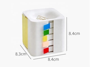 Rollo de cinta adhesiva para notas, con cajas dispensadoras extraíbles, blocs de notas autoadhesivos, etiqueta adhesiva, nota adhesiva para escribir notas - Product Image 6