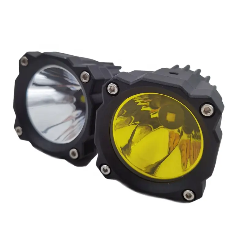 Hotsale Lampu Kabut Led Sepeda Motor, 3 "Auto Led 25W Offroad Cahaya Kabut Kerja