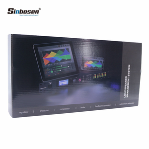 Procesador digital profesional para audio video e iluminación 2 entradas 6 salidas