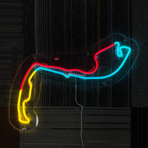 Tùy chỉnh de <span class=keywords><strong>Monaco</strong></span> mạch Neon LED ánh sáng Acrylic cơ thể xe logo Màu nhiệt độ dấu hiệu IP67 đánh giá dấu hiệu Neon - Product Image 1