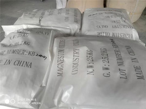 High Purity <strong>MgO</strong> Heavy <strong>Magnesium</strong> <strong>Oxide</strong> Crystal for High Temperature Resistant Porcelain