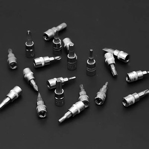 ชุดเครื่องมือช่างแบบ53cs ชุดประแจวงล้อซ็อกเก็ต6จุดกล่องเครื่องมือซ่อม-001 - Product Image 3