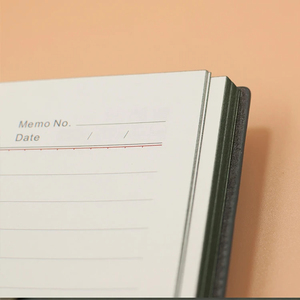 Tùy chỉnh 100 tấm chương trình nghị sự kế hoạch Tạp Chí máy tính xách tay A5/A6 kinh doanh Nhật Ký bìa cứng đàn hồi ban nhạc PU mềm da yên - Product Image 6