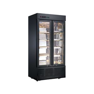 Thương mại duy nhất-nhiệt độ bít tết lão hóa tủ lạnh làm mát bằng không khí thịt bò hiển thị tủ lạnh với nhiệt độ không đổi - Product Image 1