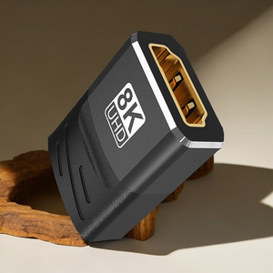 8K HDTV adaptadores hembra a hembra nuevo Turn Head TV Monitor proyector Casting interfaz de pantalla para decodificador de ordenador - Product Image 3