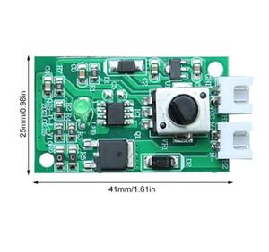 DC 7V ~ 12V 10A PWM motore DC modulo di controllo della velocità ad alta potenza Pwm regolatore PCB scheda elettronica alimentazione esterna - Product Image 4