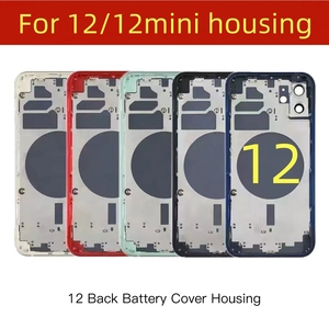 Iphone <span class=keywords><strong>12</strong></span> için Oem pil geri konut Pro Max arka şasi iphone <span class=keywords><strong>12</strong></span> Mini vücut çerçeve