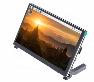 AIDA64 5/7/10,1 дюймов IPS сенсорный ЖК-экран умный дисплей модуль HD-MI 1024*600 для Raspberry Pi 3 Pi4 ПК монитор