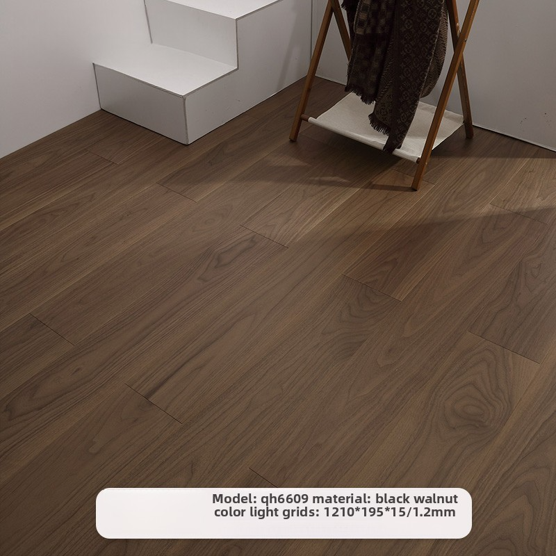 6609 black walnut wood 1220 * 195 * 15/1.2; 1㎡