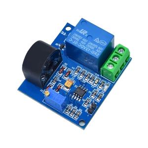 DC12V 0-5A Módulo de sensor de protección contra sobrecorriente AC Sensor de detección de corriente relé Salida de señal de conmutación - Product Image 4