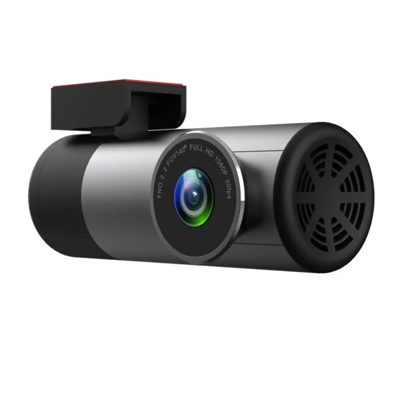 Dash Cam caché 1080P enregistreur vidéo Dashcam téléphone contrôle de l'application AI voix 360 vue caméra de voiture Vision nocturne WIFi Dash Cam HD