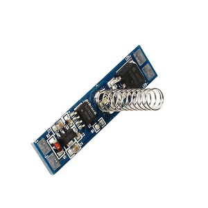 Led touch dimmer switch cabinet led sensor light TD007 0V memory interno 8A max smart dimmer sensor per guardaroba - Product Image 1