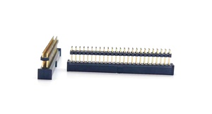 2.0mmピッチボックスヘッダーストレートピンヘッダープラスチックH:4.8 1.5mm 6P-64P - Product Image 2