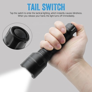 Chất Lượng cao 5 Chế Độ Làm Việc 1000 lumen đèn pin quân sự T6 Ngọn Đuốc để Săn Bắn - Product Image 5