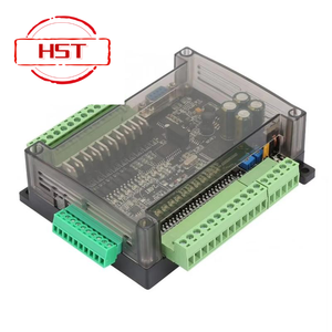 FX3U-24MR FX3U-24MT PLC産業用コントロールボード14入力10出力6AD 2DA 485通信とRTC - Product Image 3