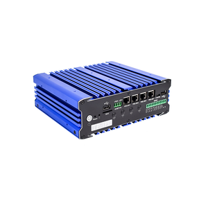 Industrial Edge <strong>Computer</strong> Itx Pc <strong>Embedded</strong> Pc 6 Lan 4COM Rugged Din Rail Pc - Product Image 2