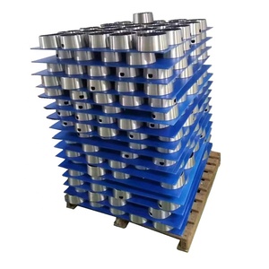 Wholesale <strong>PE</strong> Polypropylene Coroplast Sheet 12mm Hollow <strong>PP</strong> Corrugated <strong>Layer</strong> Pad Pallet Separator Cutting Moulding Packaging