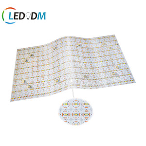 <strong>500</strong>*233mm Flex <strong>Led</strong> Panel Light 5v <strong>12v</strong> 24v with WW PW CW CCT RGB RGBW Addressable RGB <strong>Led</strong> Sheet Light for Marble - Product Image 3