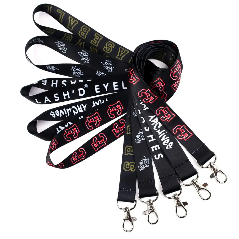 도매 인기있는 핸드폰 사용자 정의 lanyards 스트랩 키 체인 ID 카드 홀더 분리형 버클 귀여운 강아지 선물 사랑 핑크 끈