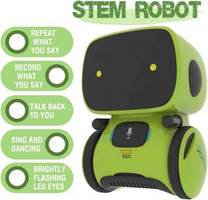 Robot de Control remoto Robot programable inteligente Bailando Cantando Detección de gestos Robot RC - Product Image 4