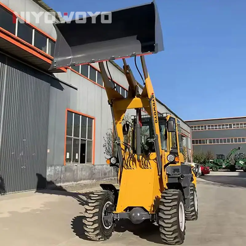 NIYOWOYO güncelleme 30-25 kazıcı ekskavatör 2.5ton mini kazıcı yükleyici 4x4 yüksek kaliteli satılık