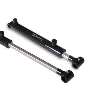 Cilindro idraulico compattatore per rifiuti a doppio effetto da 2000mm con compatibilità con telecomando - Product Image 3