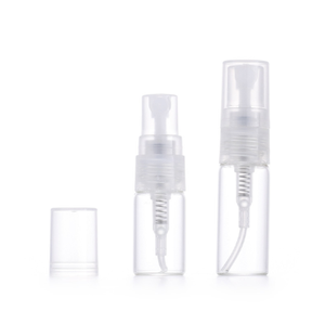 2ML 3ML 5ML 10ML詰め替え式噴霧器クリアミニ香水空の化粧品ボトルサンプルテストガラスバイアル - Product Image 2
